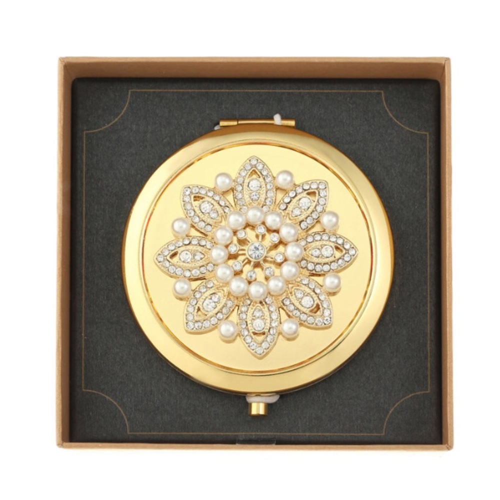 Monet Compact Mirror - Picture 3 of 4